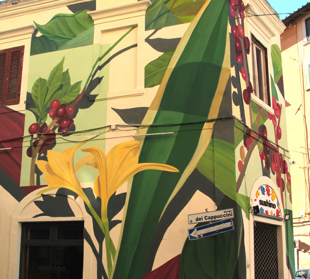 Il quartiere di Borgo Cappuccini a Livorno