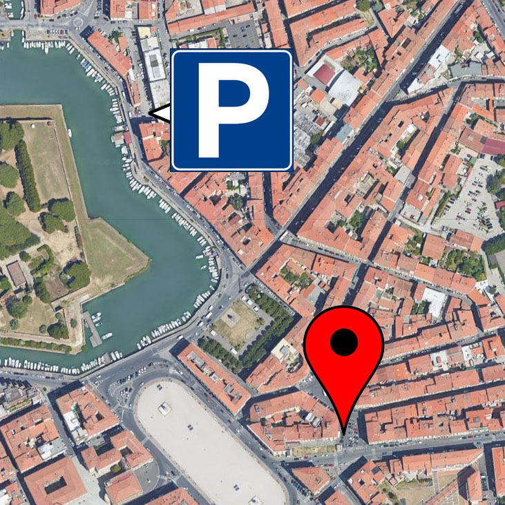 Parcheggio Riservato all'aperto - Non custodito - Livorno