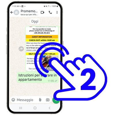 Come aprire il file delle istruzioni