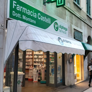 Farmacia Castelli a Livorno