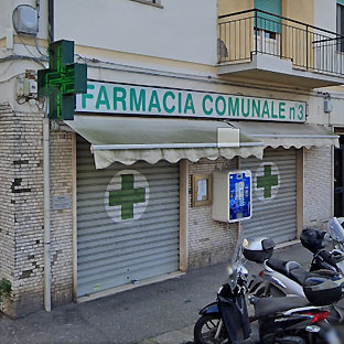 Farmacia Comunale 3 - Bastia a Livorno