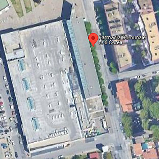 Farmacia Comunale 6 - Corea a Livorno
