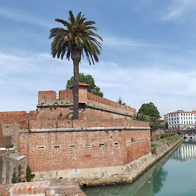Fortezza Nuova a Livorno