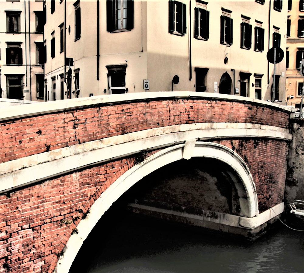 Il quartiere la Venezia a Livorno