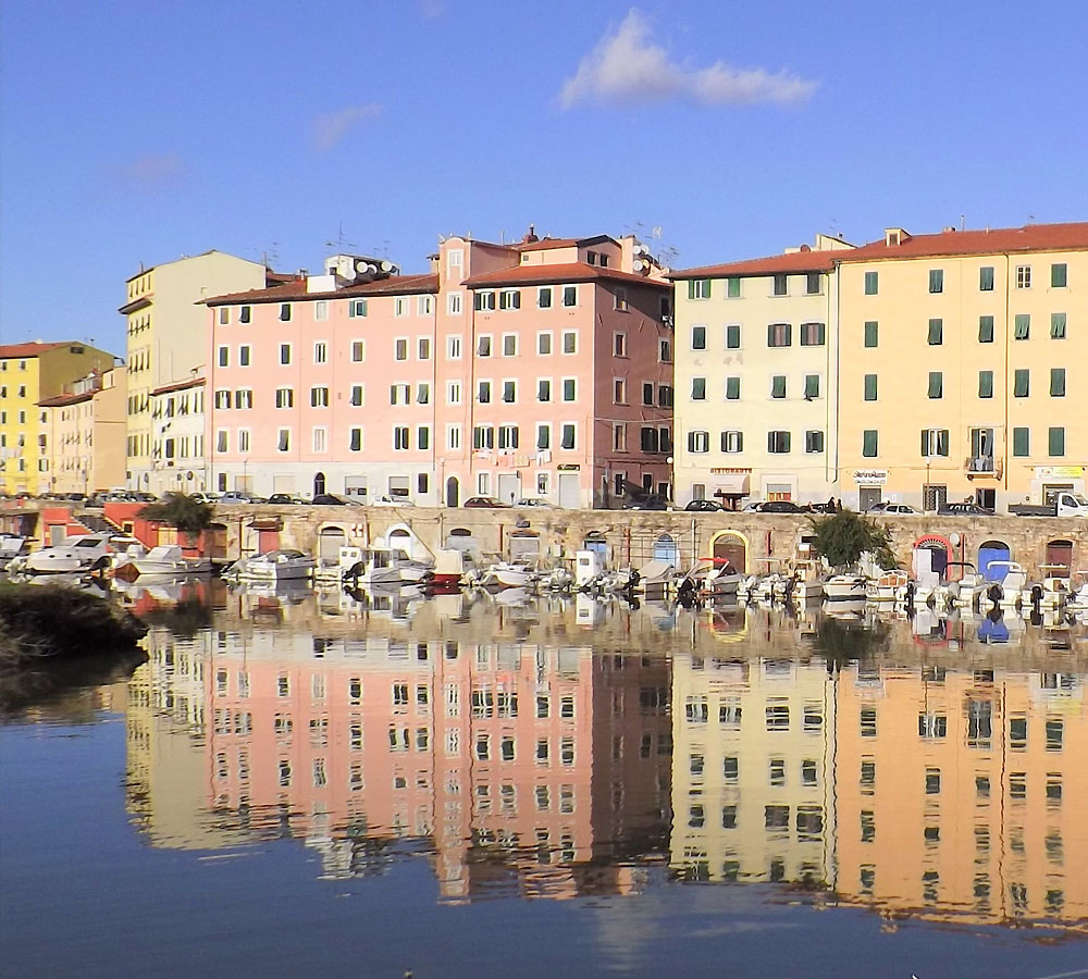 Il quartiere Pontino San Marco a Livorno