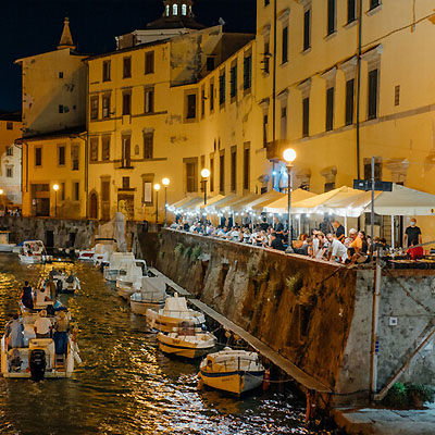 Effetto Venezia a Livorno, quartiere La Venezia