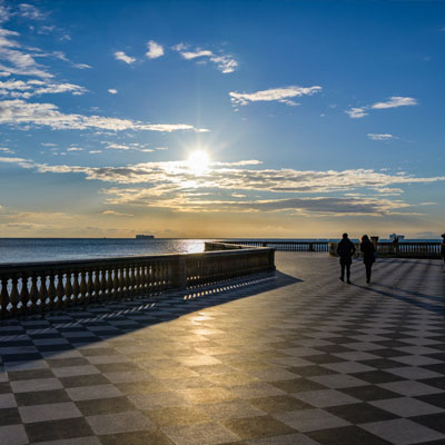 La Terrazza Mascagni a Livorno