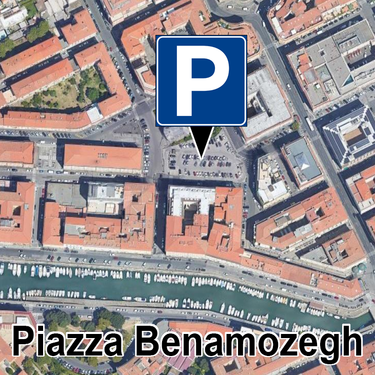 Parcheggio ACI Livorno