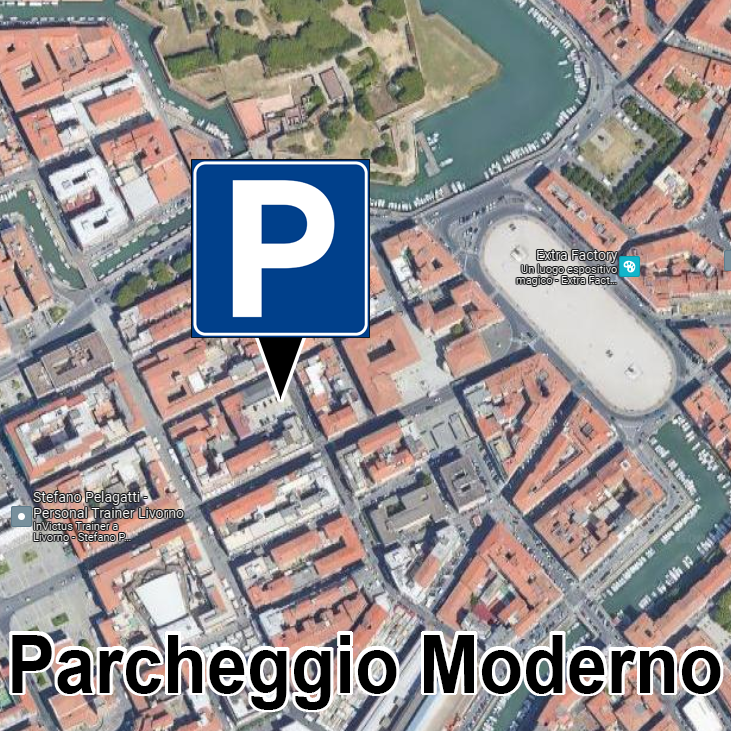 Parcheggio multipiano Moderno Livorno