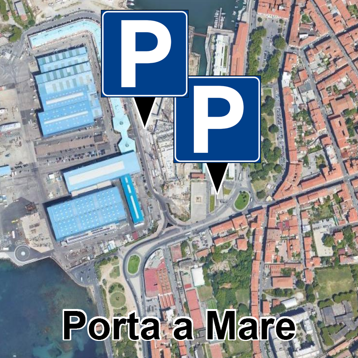 Parcheggio sotterraneo Porta a Mare