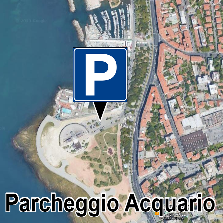 Parcheggio dell'Acquario di Livorno