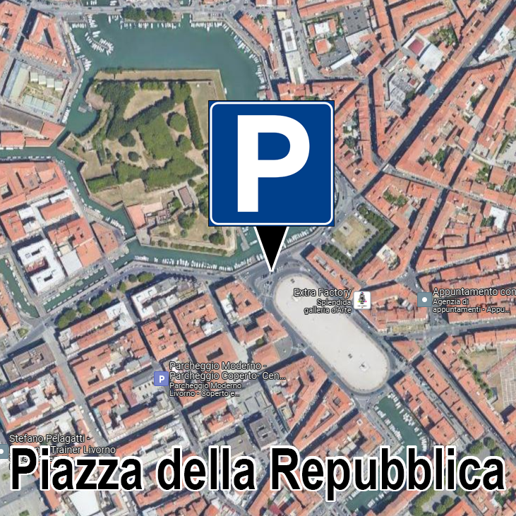 Parcheggio Piazza della Repubblica Livorno