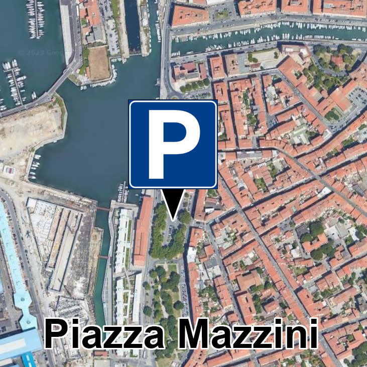 Parcheggio Piazza Mazzini Livorno