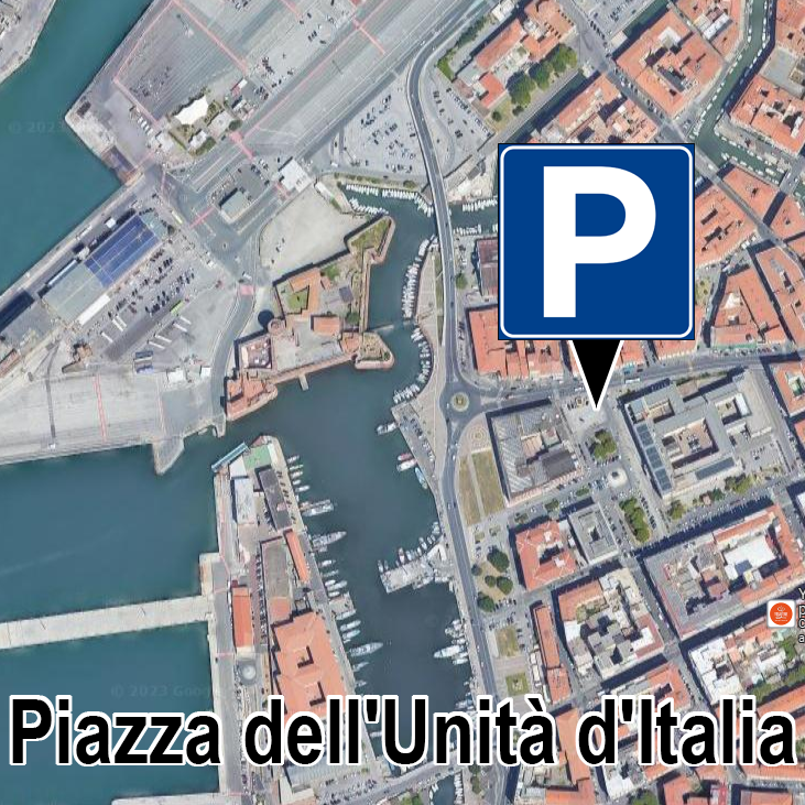Parcheggio Piazza Unita' D'Italia Livorno