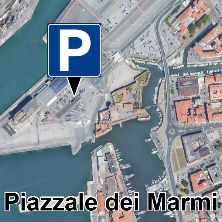 Parcheggio Porto di Livorno 2000