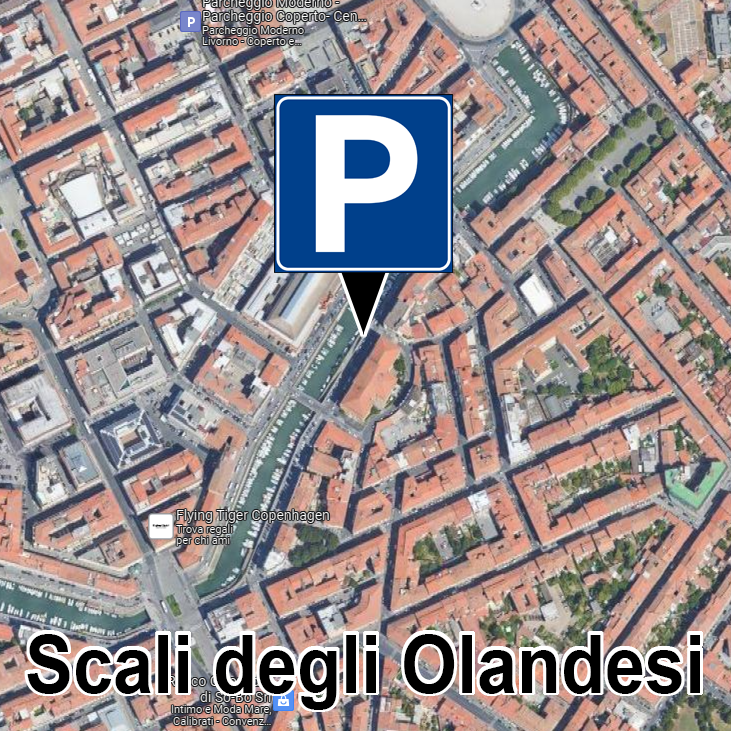 Parcheggio Scali degli Olandesi