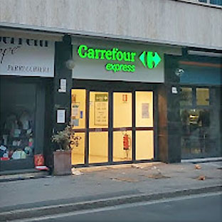 Carrefour Express Supermarket in Livorno
