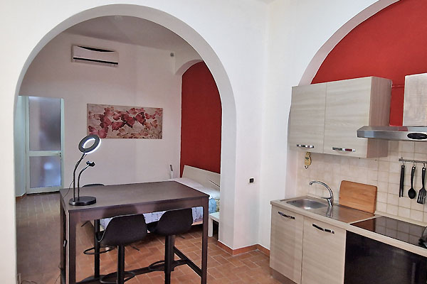 Casa Fortunata - Convenzione monolocale con parcheggio nel quartiere Pontino a Livorno, tariffe aziendali