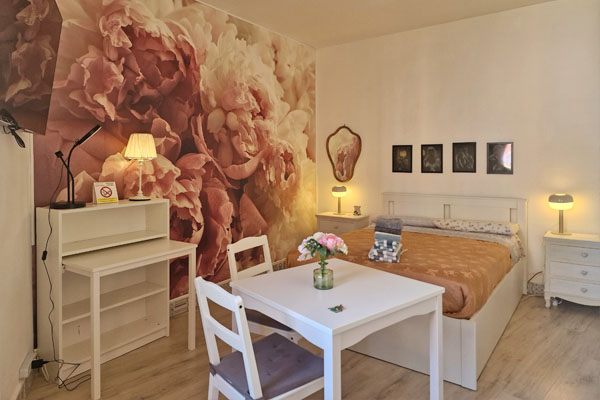 Casa Le Coccole - Convenzione monolocale in palazzo medievale nel quartiere La Venezia a Livorno, offerte speciali per aziende