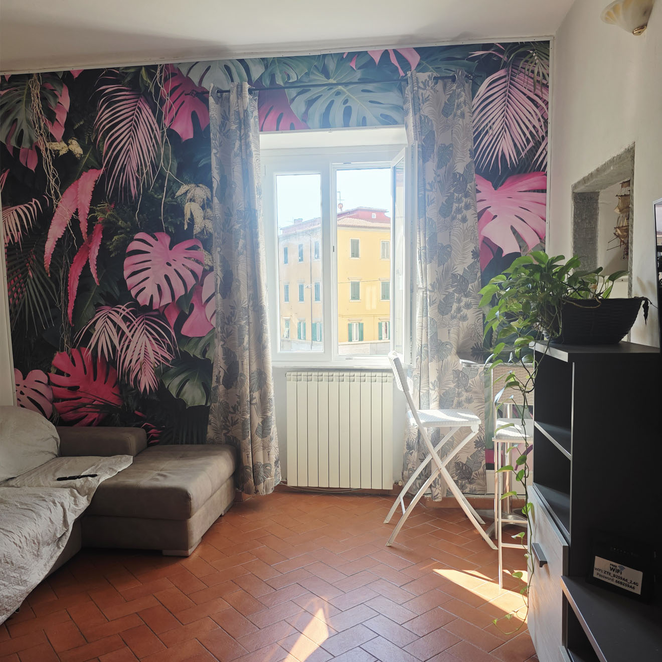 Casa Millebaci soggiorno con divano