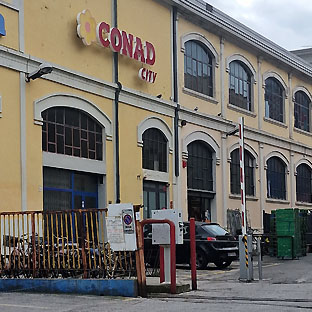 Conad City Supermarket in Livorno