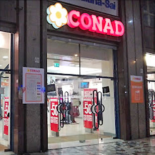 Conad Supermarket in Livorno