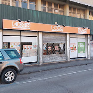 Ecom Supermarket in Livorno