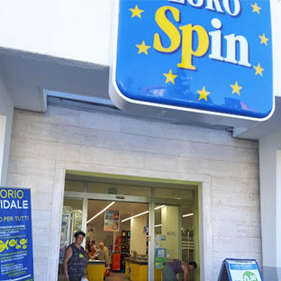 Eurospin Supermarket in Livorno