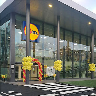 Lidl Supermarket in Livorno