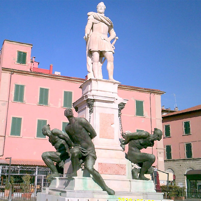La citta' di Livorno