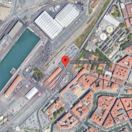 The American Market in Livorno