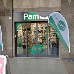 Pam Supermarket in Livorno