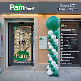 Pam Supermarket in Livorno