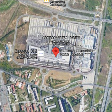 Shopping at Parco Levante Shopping Center in Livorno