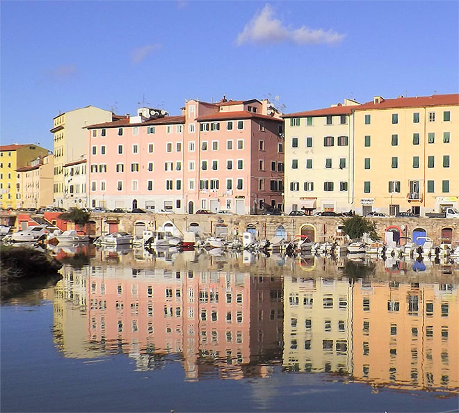 Casa Fortunata - Posizione strategica centro storico Livorno Fortezza Nuova