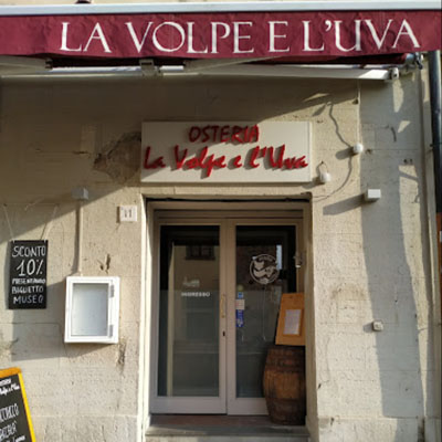 Ristorante La Volpe e L'Uva a Livorno
