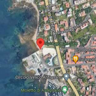 Spiaggia del Sale a Livorno