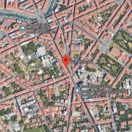 Shopping in Via Ricasoli in Livorno